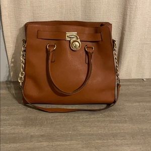 Michael Kors brown purse